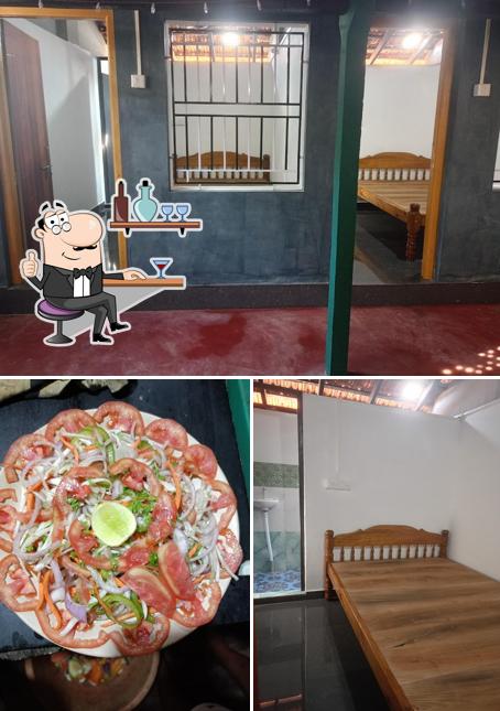 Om Rock Cafe is distinguished by interior and food