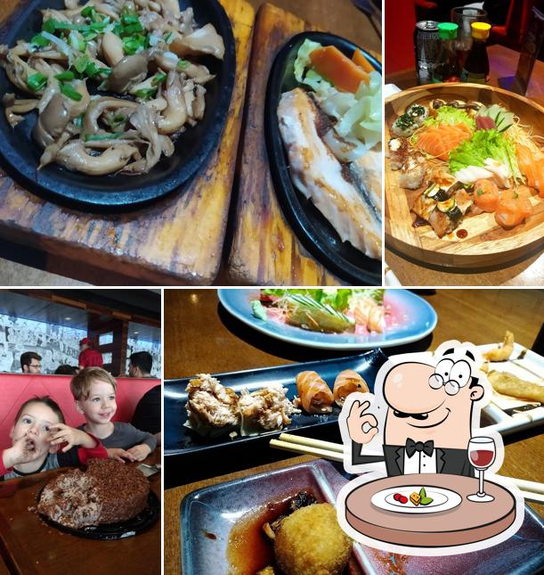 Platos en Restaurante Osaka - Unidade Cotia