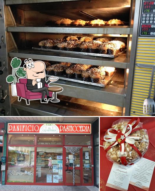 Gli interni di Panificio Pasticceria F.lli Quartieri S.n.c