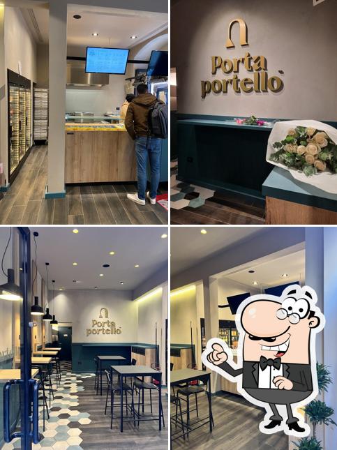 Gli interni di Porta Portello Umberto