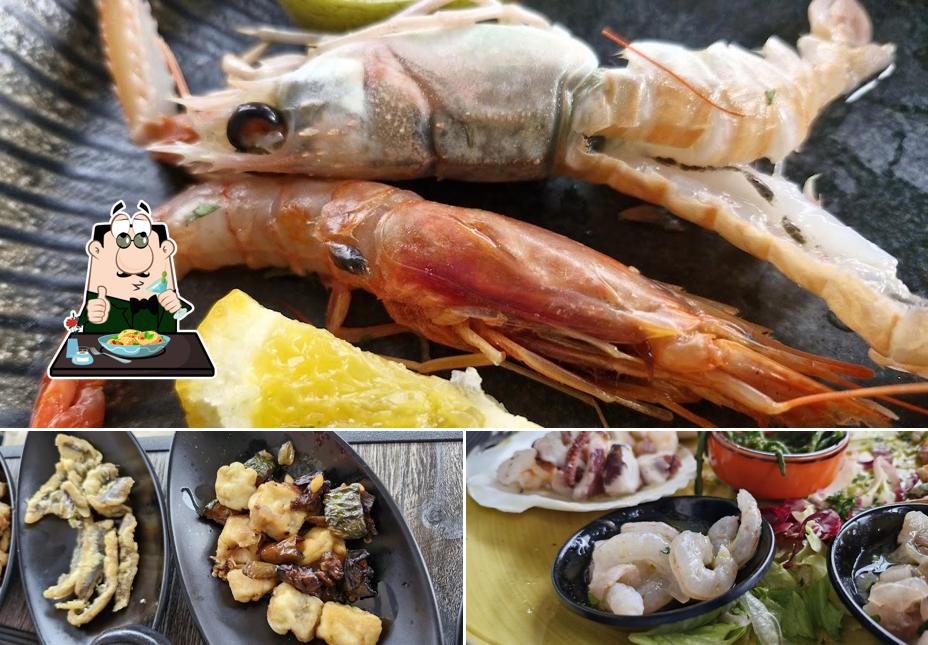 Platti al Ristorante Solemare - Capomulini