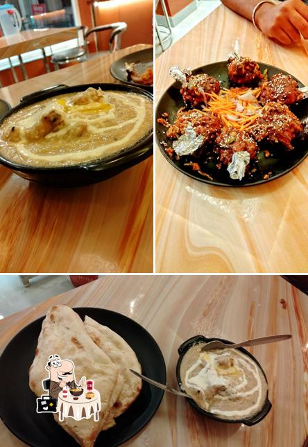 Meals at Sagarika hotel and restaurant