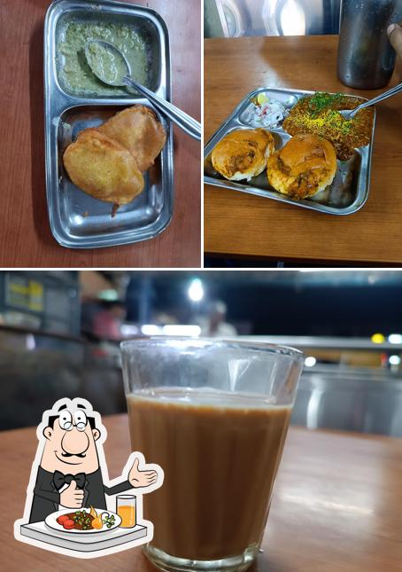 Sandesh tea stall