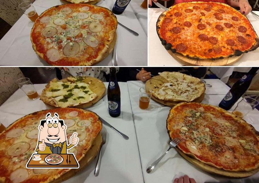 A Ristorante Dirty Dick Ciacci’s Pizza, puoi provare una bella pizza