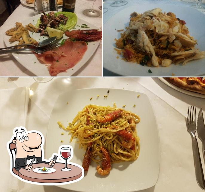 Cibo al Ristorante Il Cappero