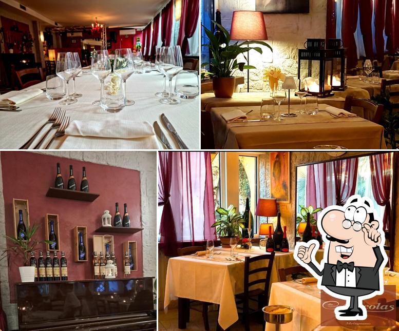 Siediti a un tavolo di Ristorante pizzeria Da Nicolas Siediti a un tavolo di Ristorante pizzeria Da Nicolas