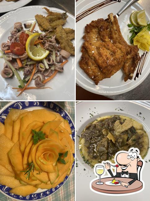 Cibo al Ristorante pizzeria hotel Le Logge ( nuova gestione)