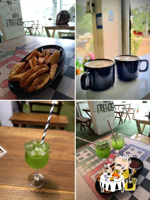 Meals at Skylight Cafe