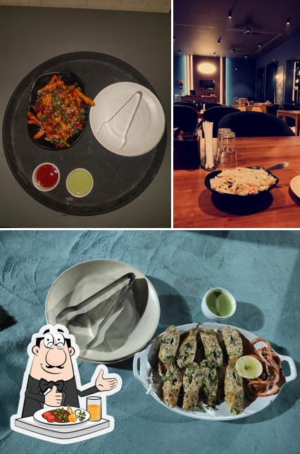 Food at Spice Route