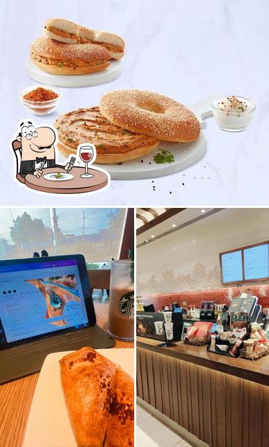 Food at Starbucks
