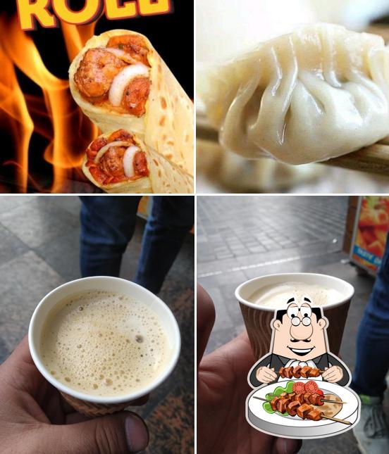 Among various things one can find food and drink at TasteDrive