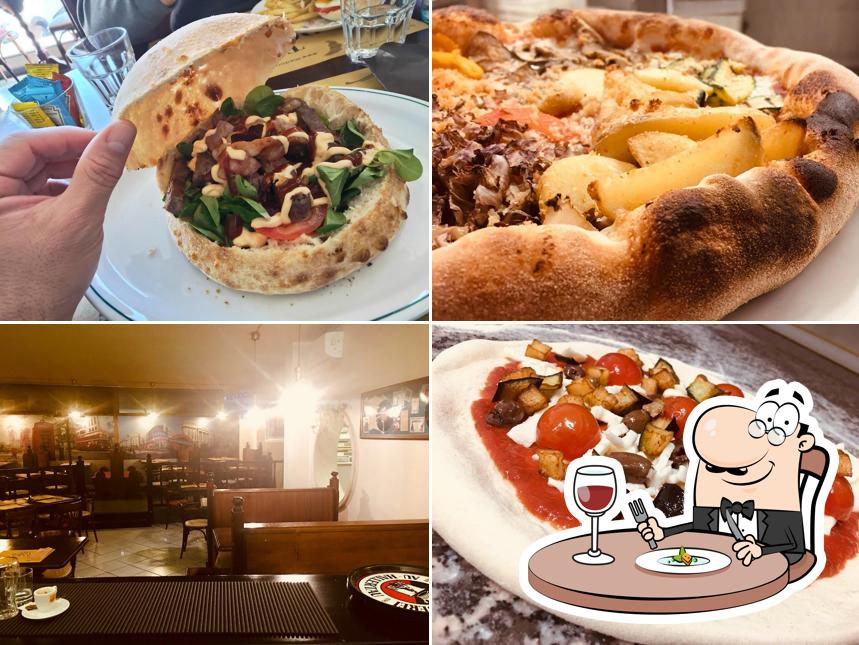 Platti al The Dorian Gray-Gourmet Pizza And Burger