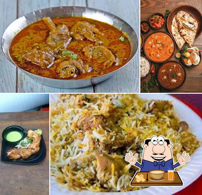 Meals at The Royal Dum Biryani