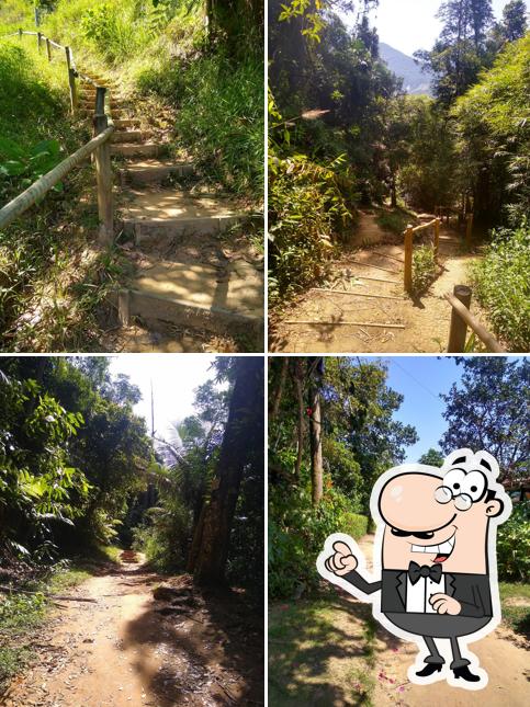 Villa Caiçara Restaurante e Bar na Praia do Sono Paraty RJ