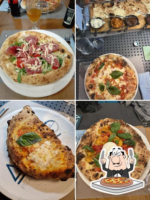 Scegli tra le molte varianti di pizza