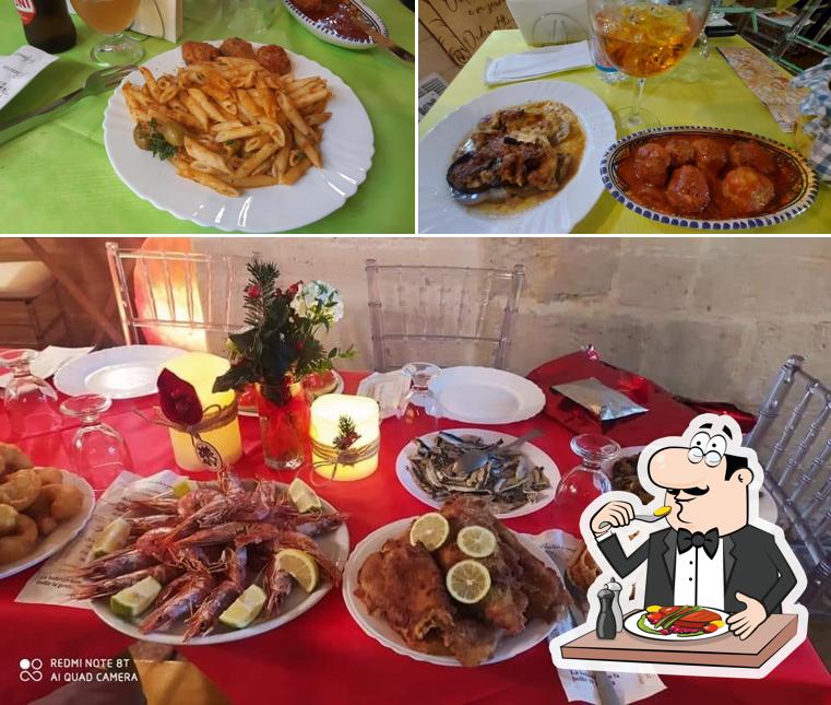 Cibo al Brunch Bar U' Ciddar