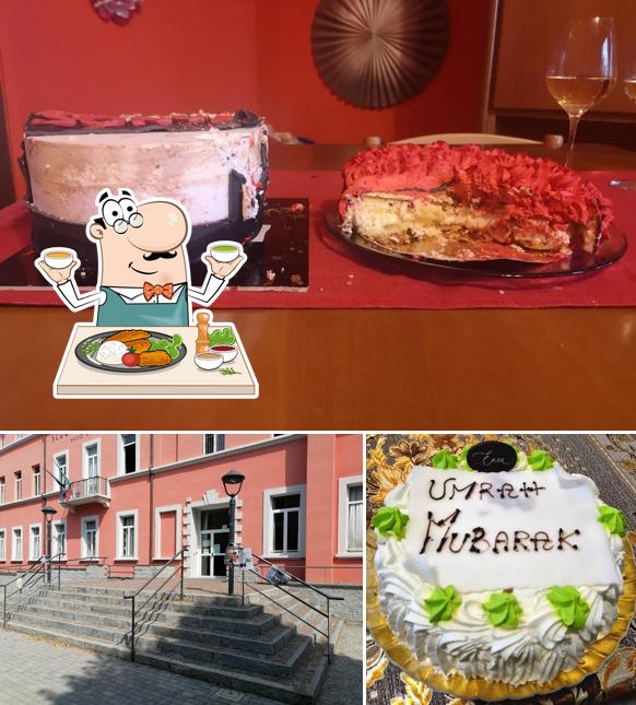 Platti al Pasticceria Enea