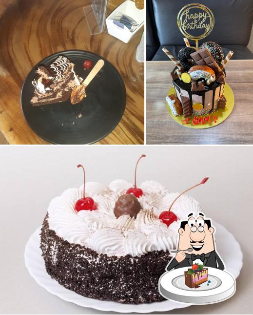 Chocolate cake at Cake Craft
