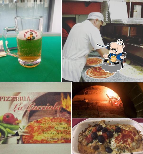 Cibo al Pizzeria La Lucciola