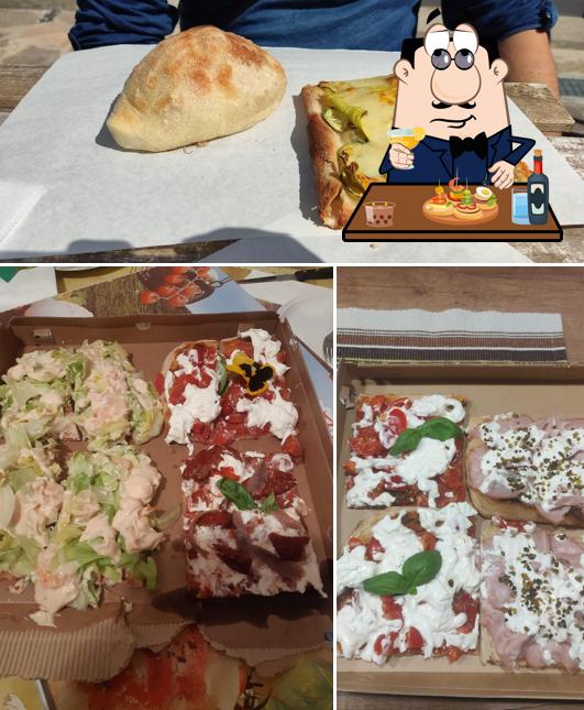 Bruschette al Pizzeria Mamamì