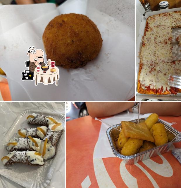 Cibo al Panificio Del Corso