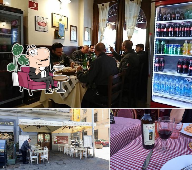 Siediti a un tavolo di La Cantina Dei Mille