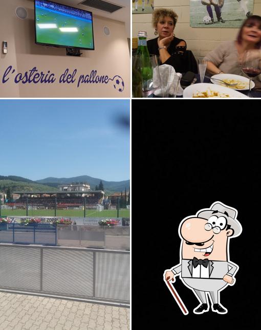 Guarda gli esterni di Osteria del Pallone