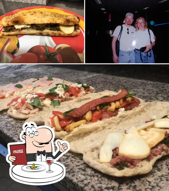 Cibo al L’Angolo della Pizza