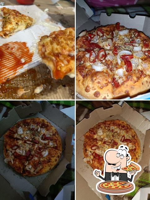 Get various kinds of pizza