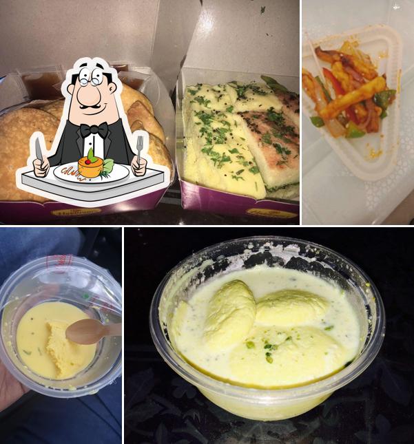 Food at Haldiram's Day 2 Day