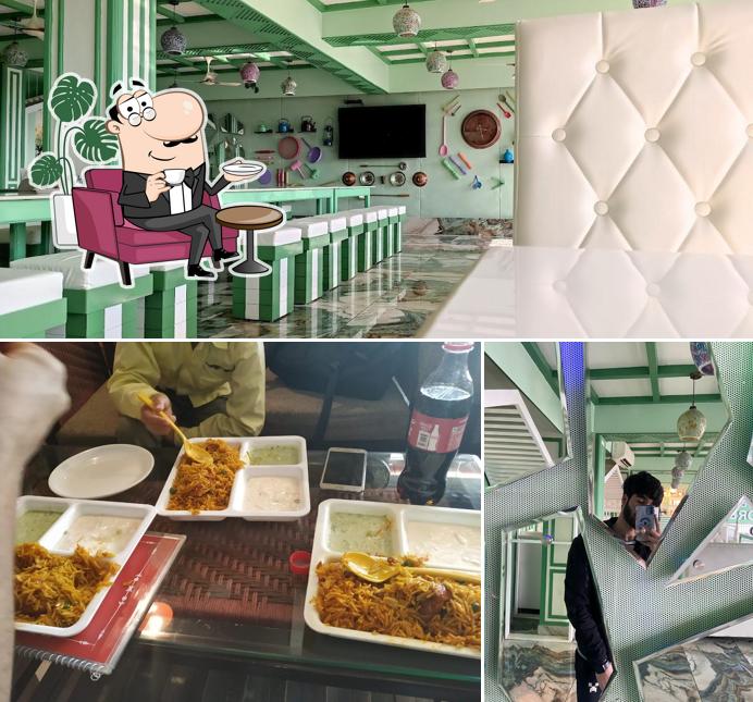 Check out how Icy n spicy fast food restaurant looks inside