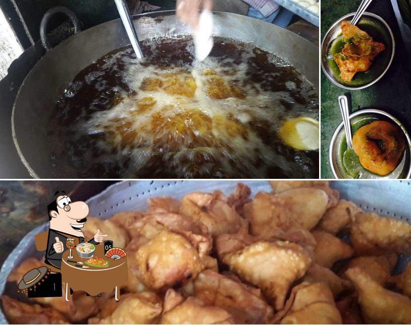 Food at Indore Chat House
