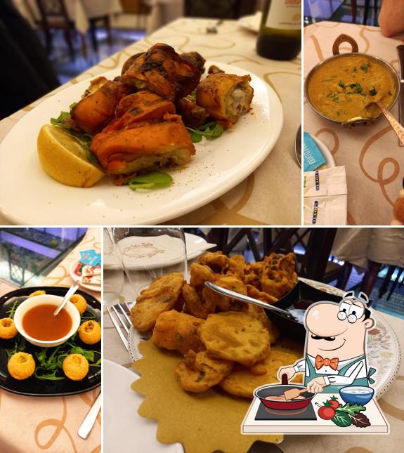 Pollo al curry al J K Ristorante