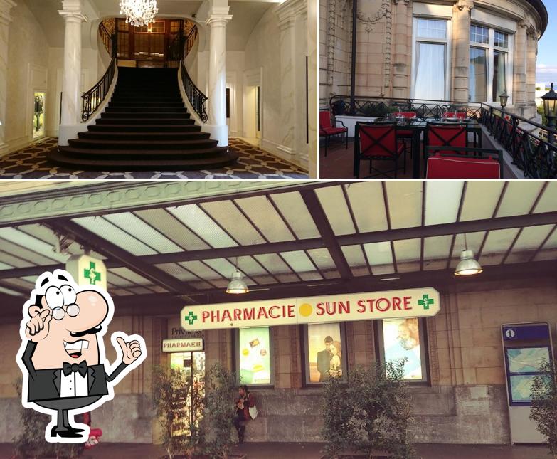 Siediti a un tavolo di Lausanne Palace