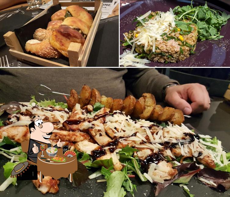 Cibo al Officina Del Gusto