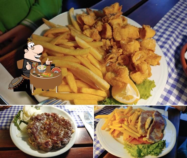 Cibo al Pecenjara Grill