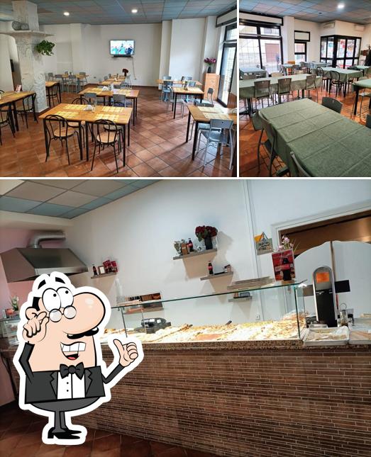 Dai un'occhiata agli interni di Pizzeria Reatina