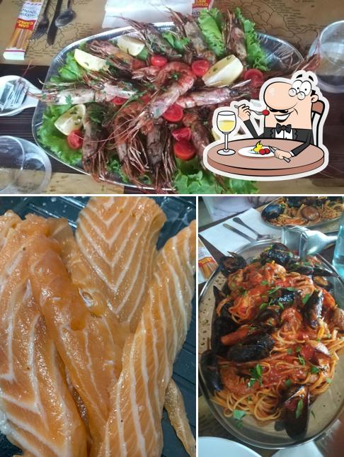 Cibo al Seafood Italia