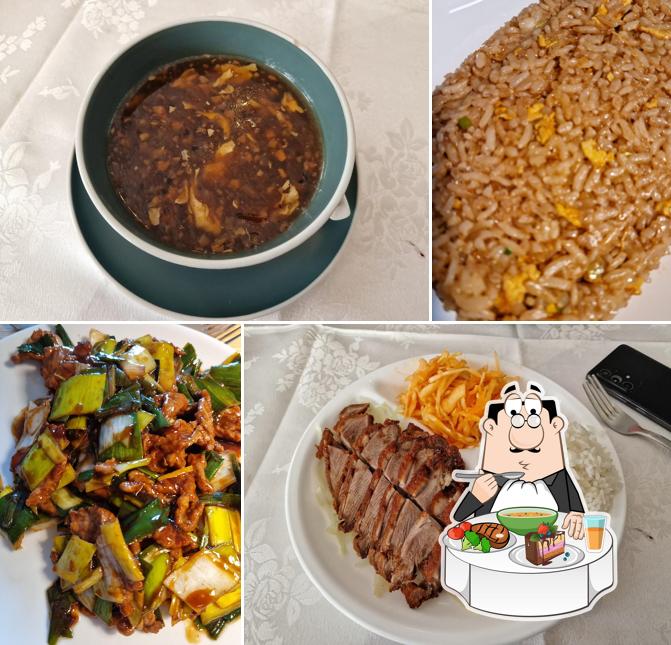 Zuppa calda e acida al The Red Apple