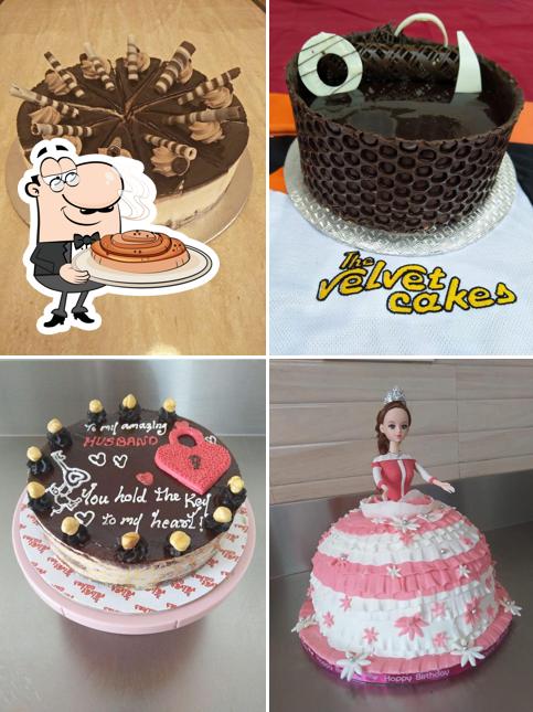 The Velvet Cakes