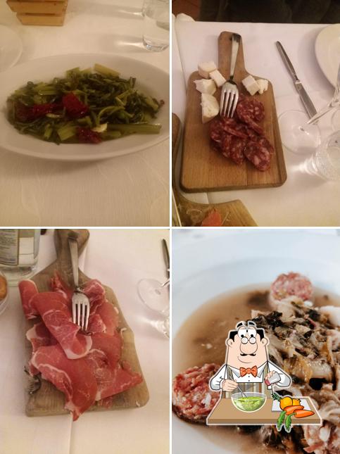 Insalata di alghe al Trattoria Di Pietro Crescenzo