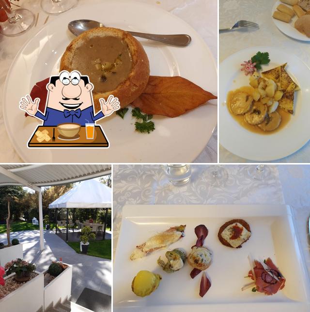 Platti al Trattoria Menotti