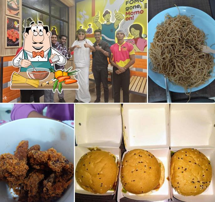 Spaghetti bolognese at Wow Chicken