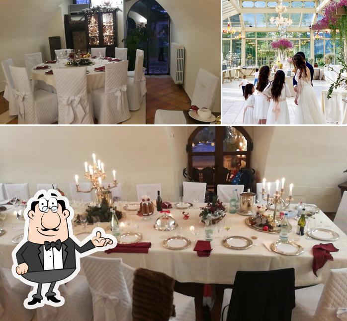 Dai un'occhiata agli interni di Ristorante Casale Signorini