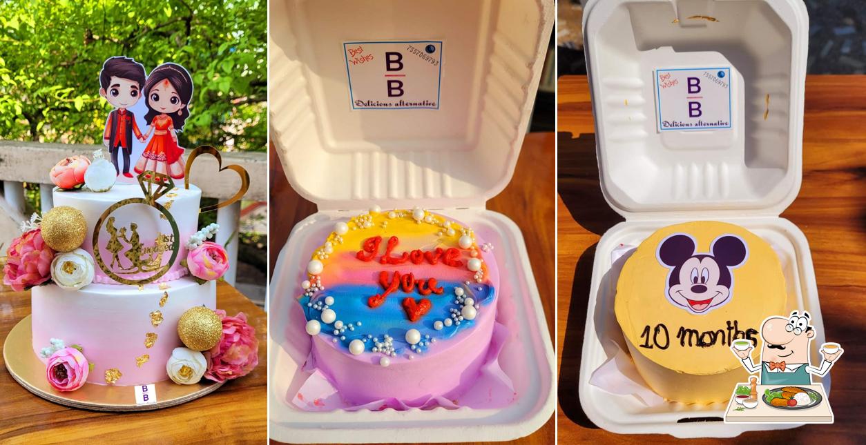 Food at The Bakery Book
