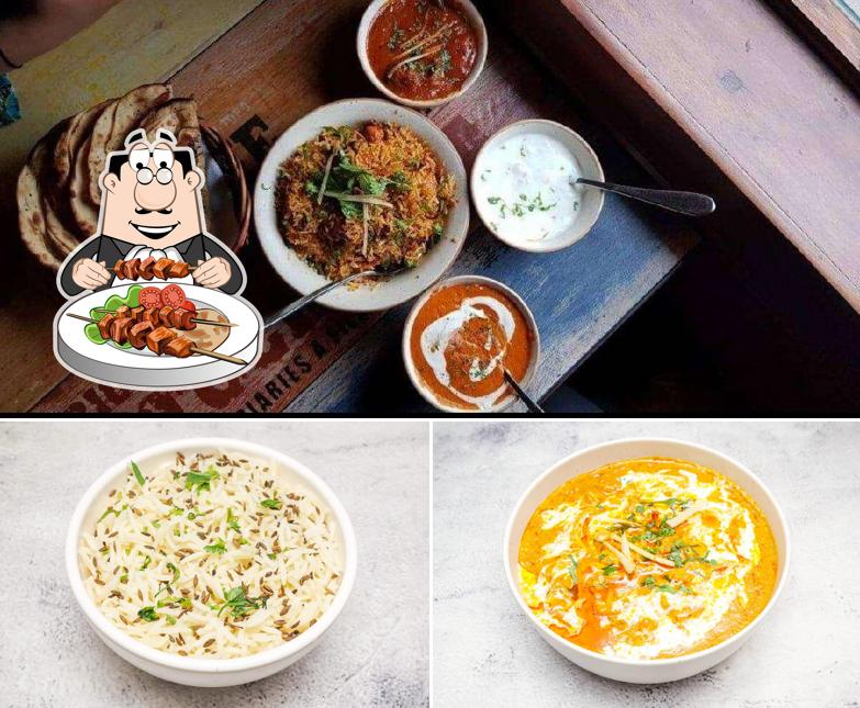 Meals at White Oak Restaurant