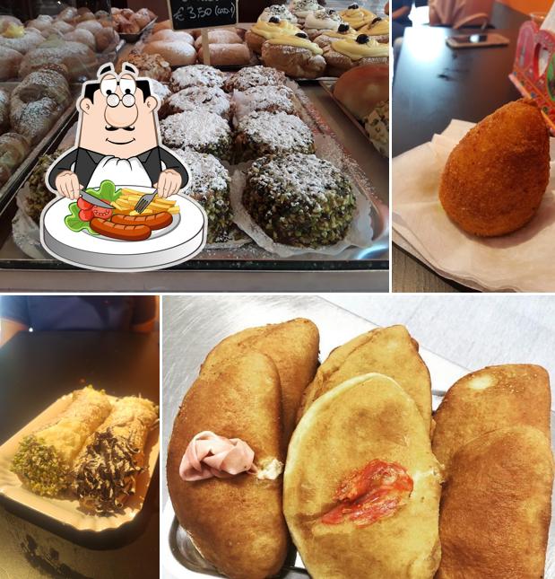 Platti al Delizie di Sicilia - Panificio - Prodotti tipici Siciliani - Pizza al trancio Pizzeria