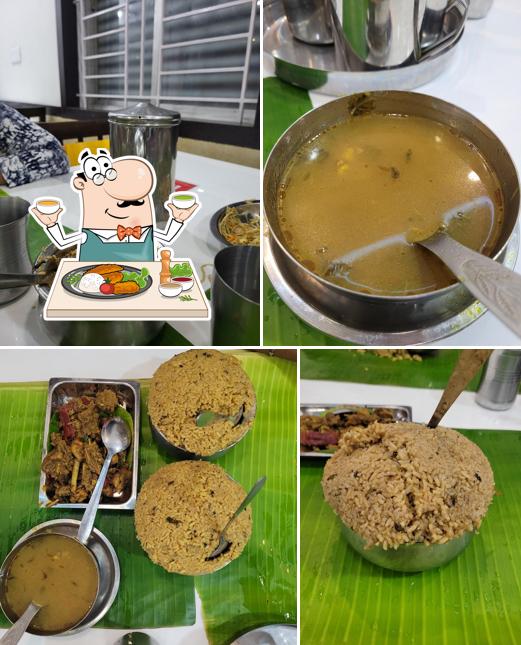 Meals at Ammayi Veedu Saravanampatti