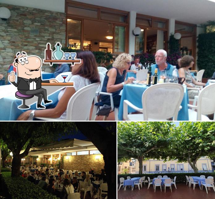 Dai un'occhiata agli interni di Bar Milano LeFocette