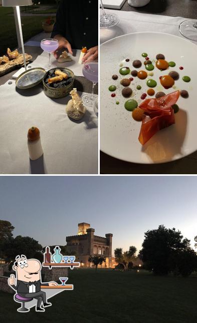 Casamatta Restaurant si caratterizza per la interni e esterno